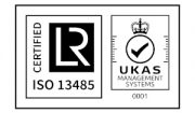 UKAS AND ISO 13485-RGB
