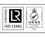 UKAS AND ISO 13485-RGB